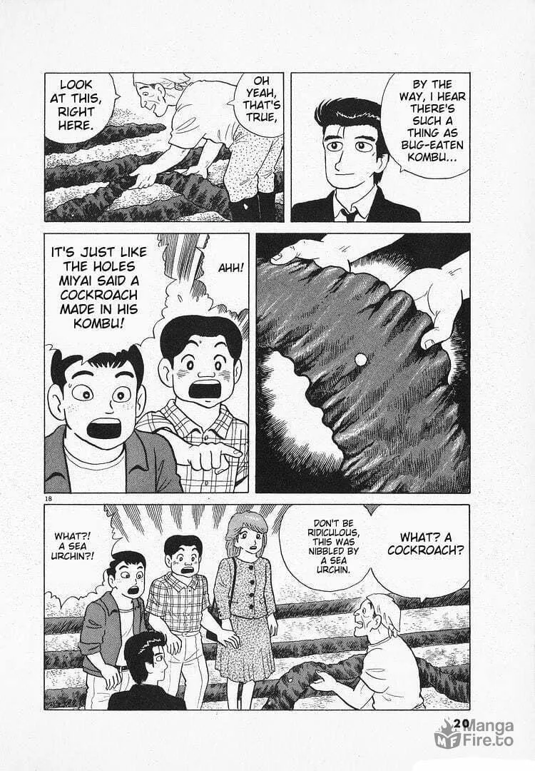 Read Oishinbo chapter 122 image 23 on Lezhin