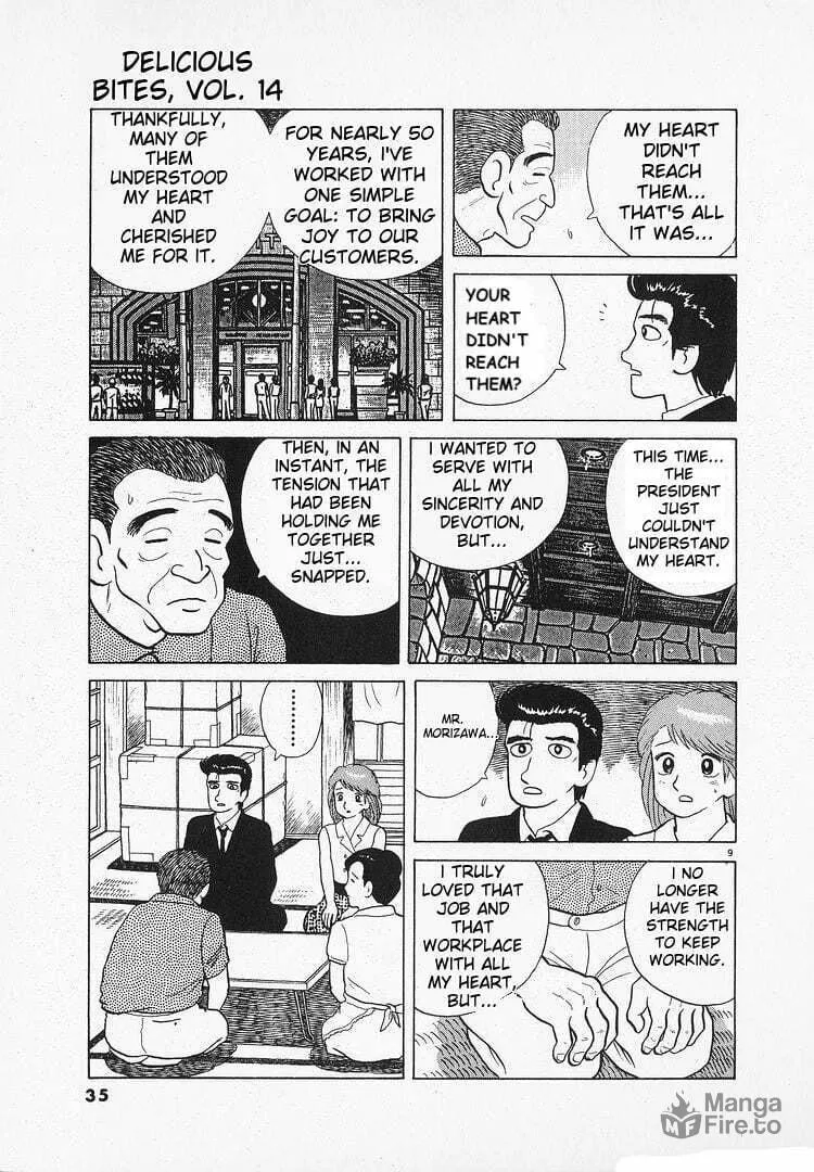Read Oishinbo chapter 123 image 8 on Lezhin