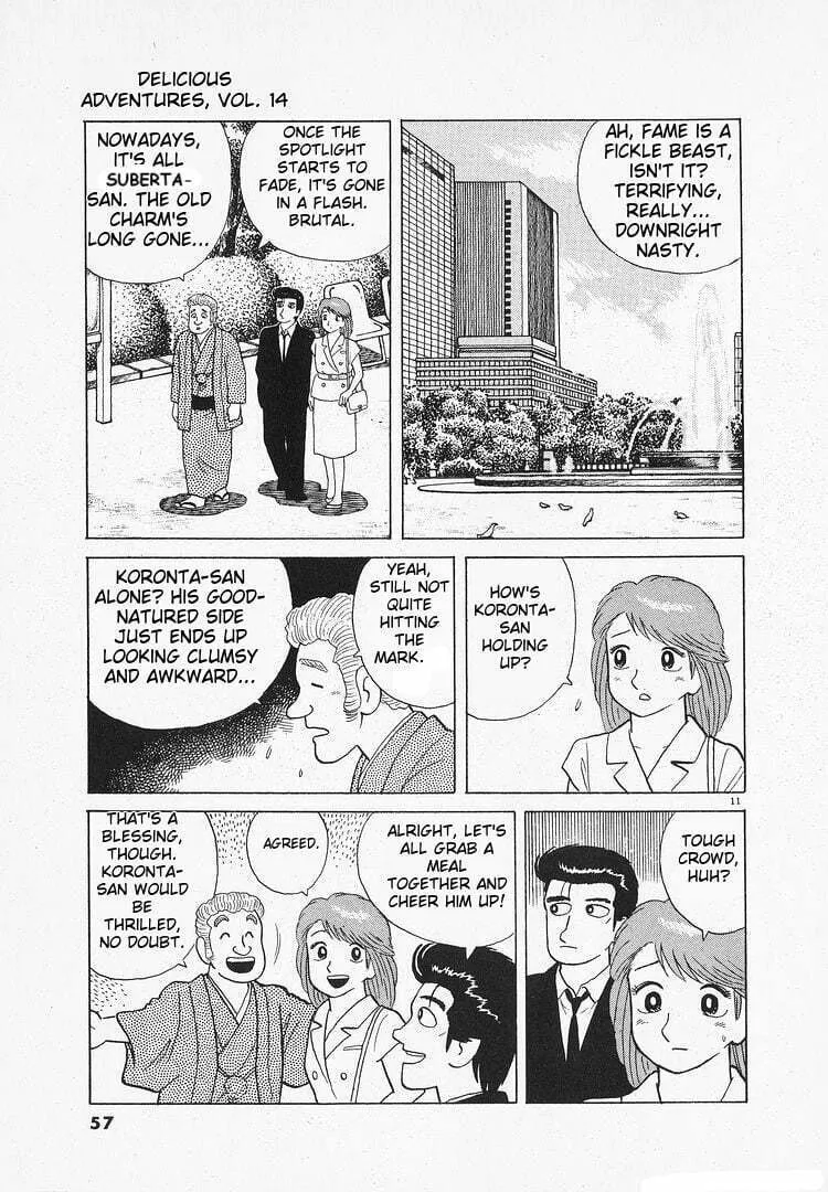 Read Oishinbo chapter 124 image 10 on Lezhin