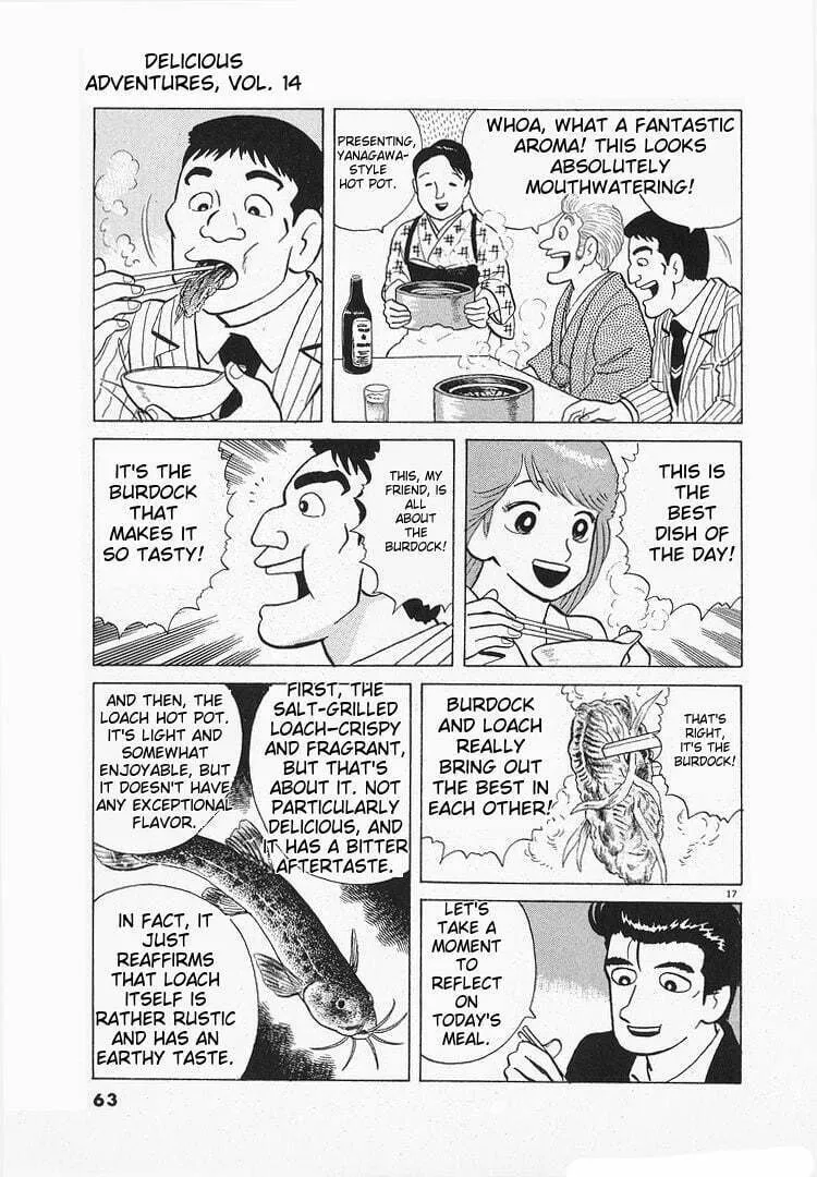 Read Oishinbo chapter 124 image 16 on Lezhin