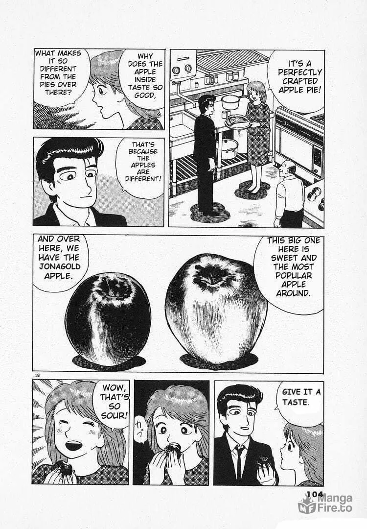 Read Oishinbo chapter 126 image 17 on Lezhin