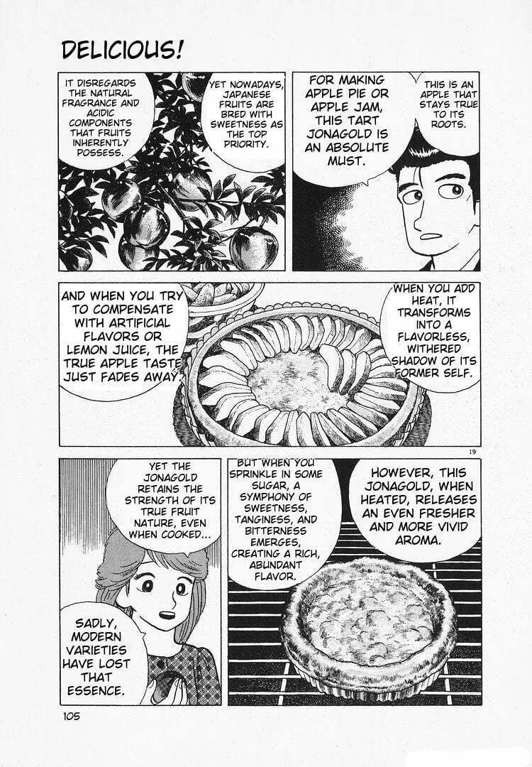 Read Oishinbo chapter 126 image 18 on Lezhin