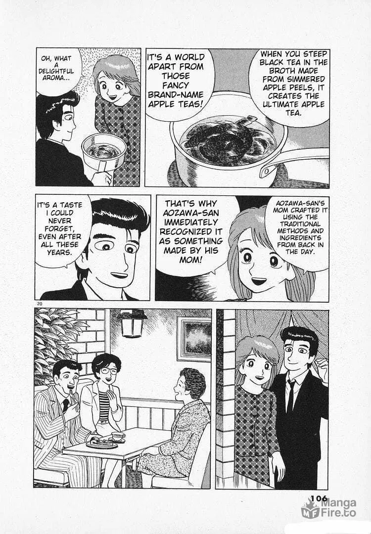 Read Oishinbo chapter 126 image 19 on Lezhin