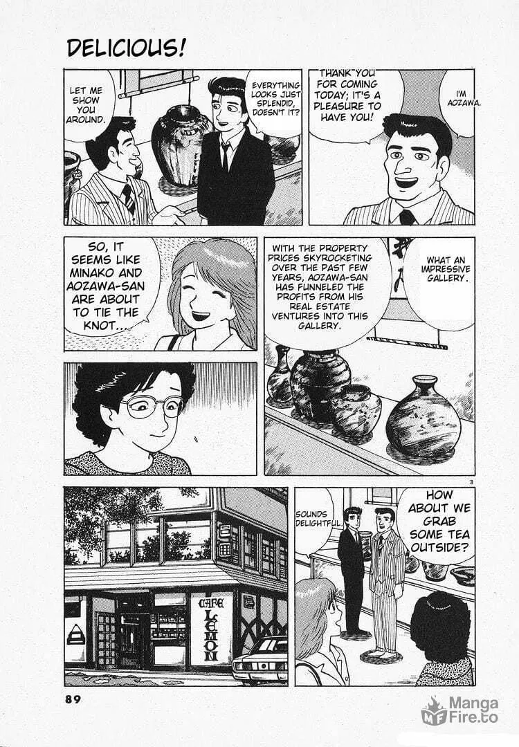 Read Oishinbo chapter 126 image 2 on Lezhin