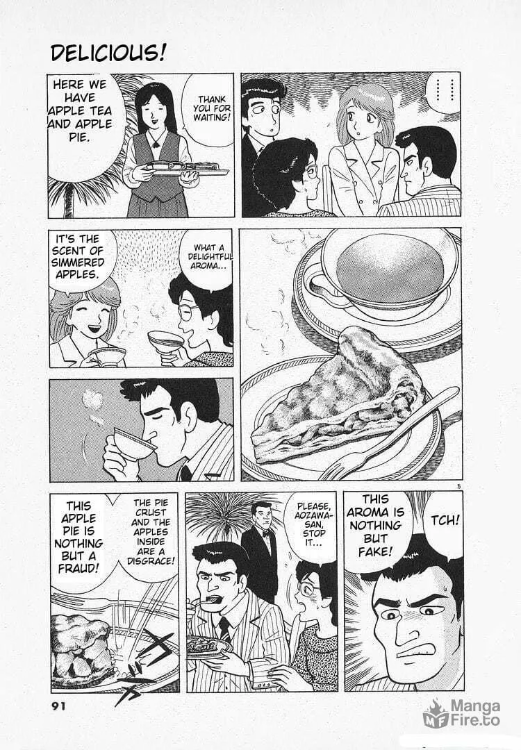 Read Oishinbo chapter 126 image 4 on Lezhin