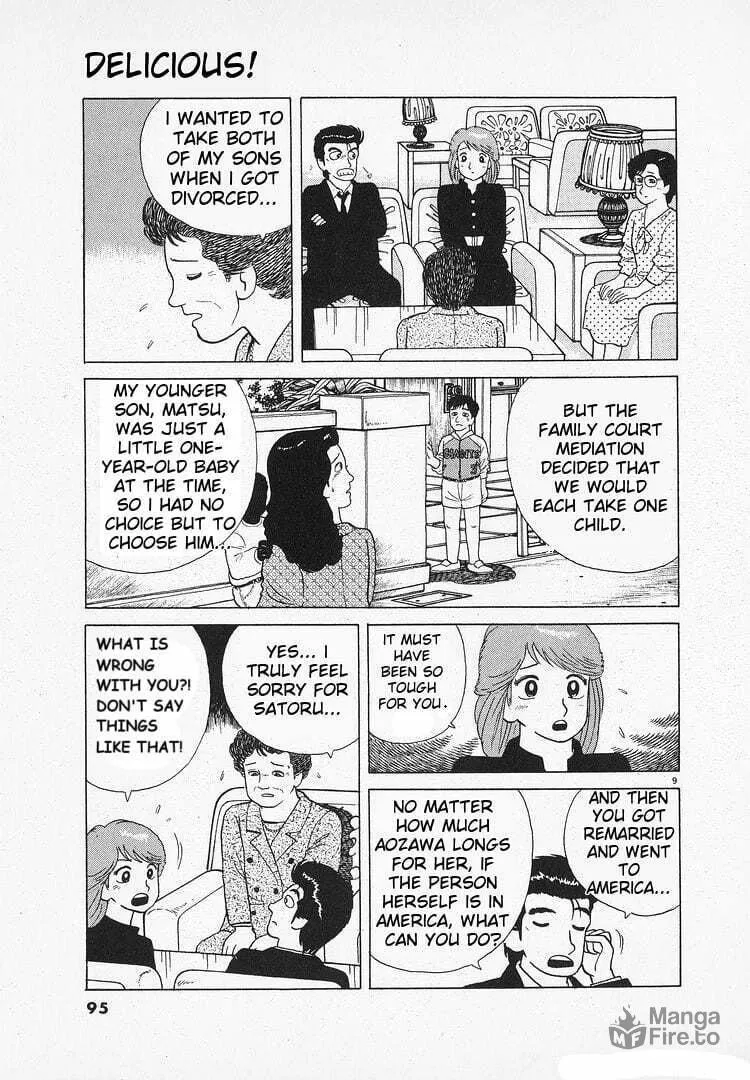 Read Oishinbo chapter 126 image 8 on Lezhin