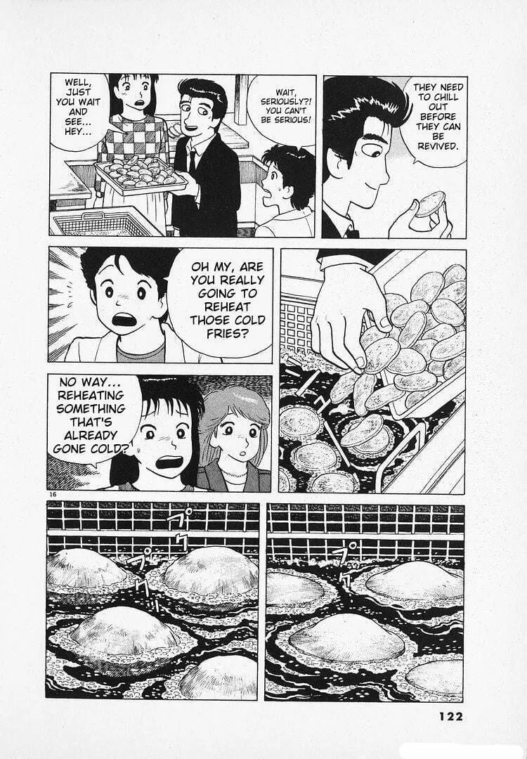Read Oishinbo chapter 127 image 15 on Lezhin
