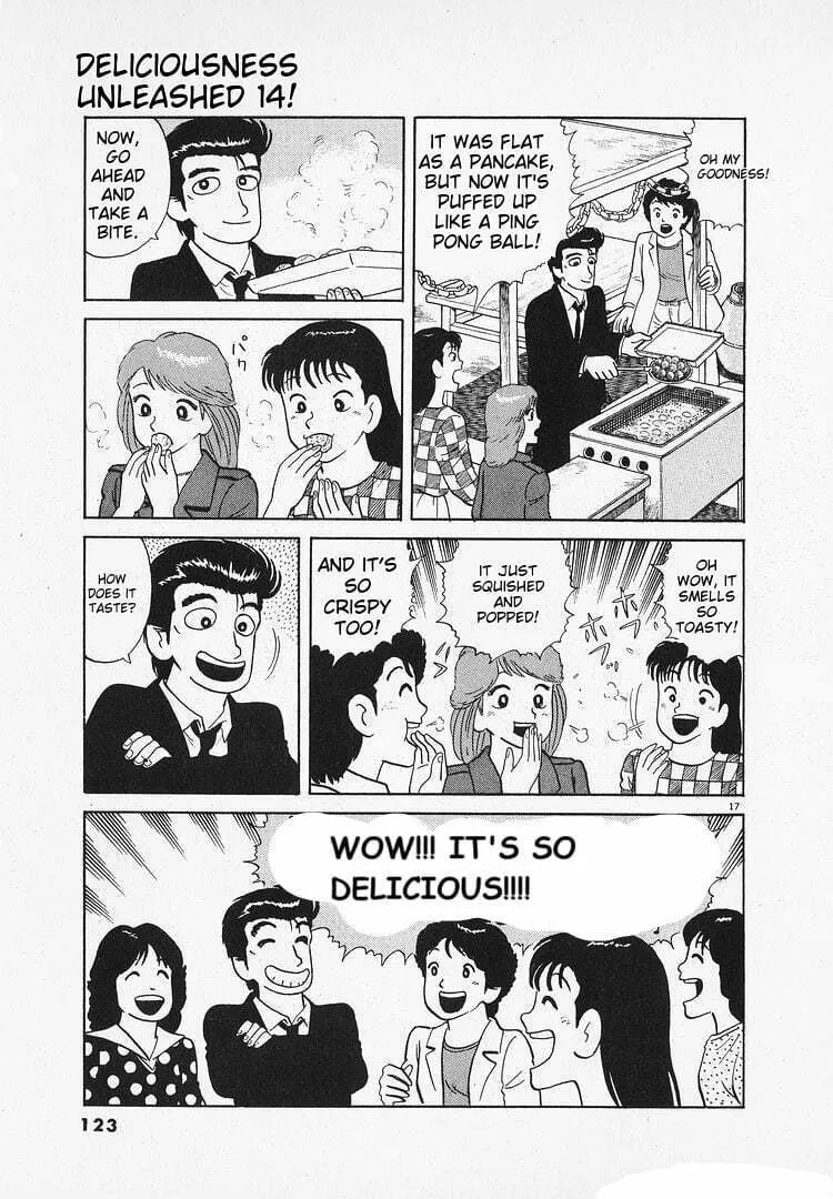 Read Oishinbo chapter 127 image 16 on Lezhin