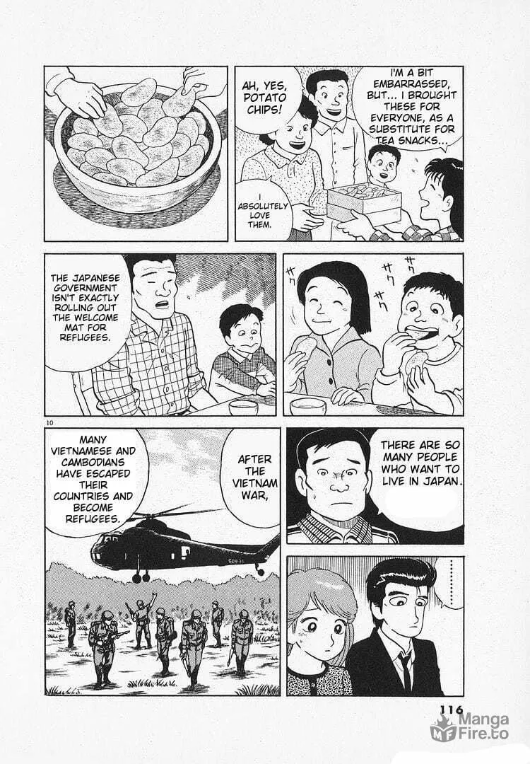 Read Oishinbo chapter 127 image 9 on Lezhin