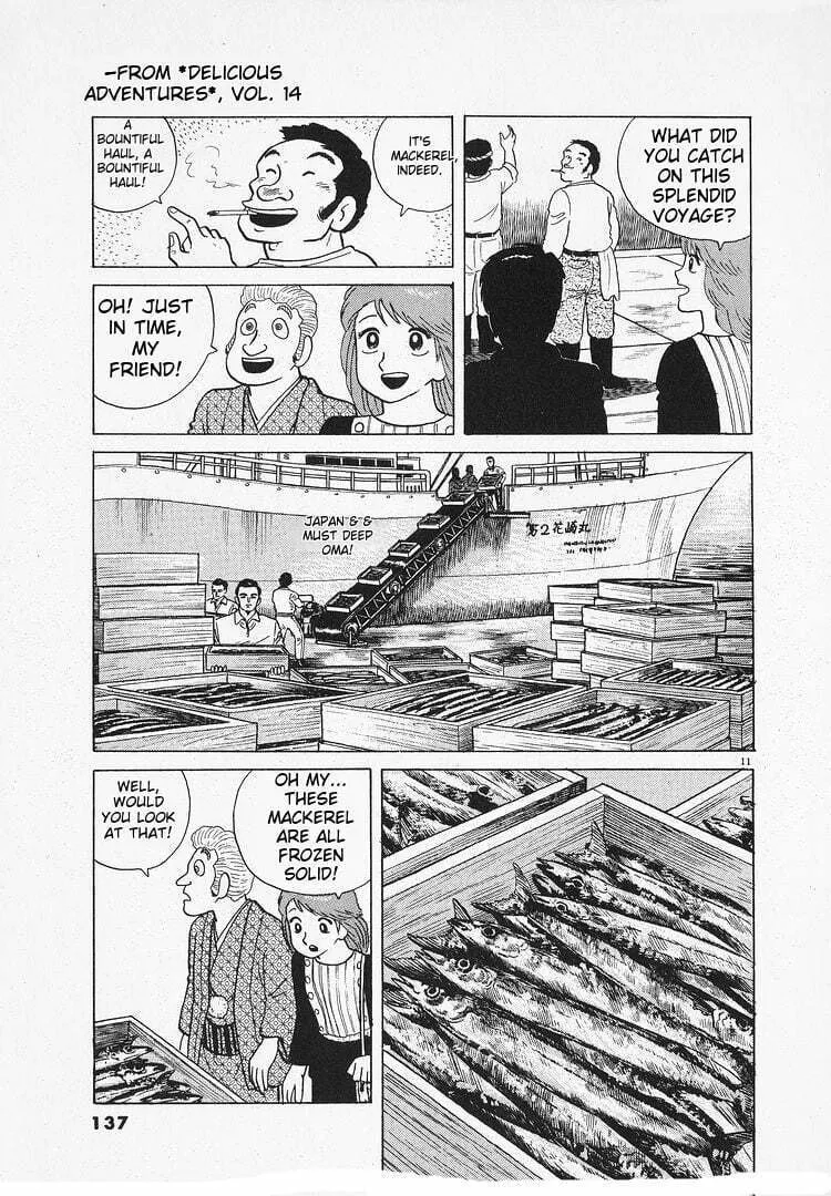 Read Oishinbo chapter 128 image 10 on Lezhin
