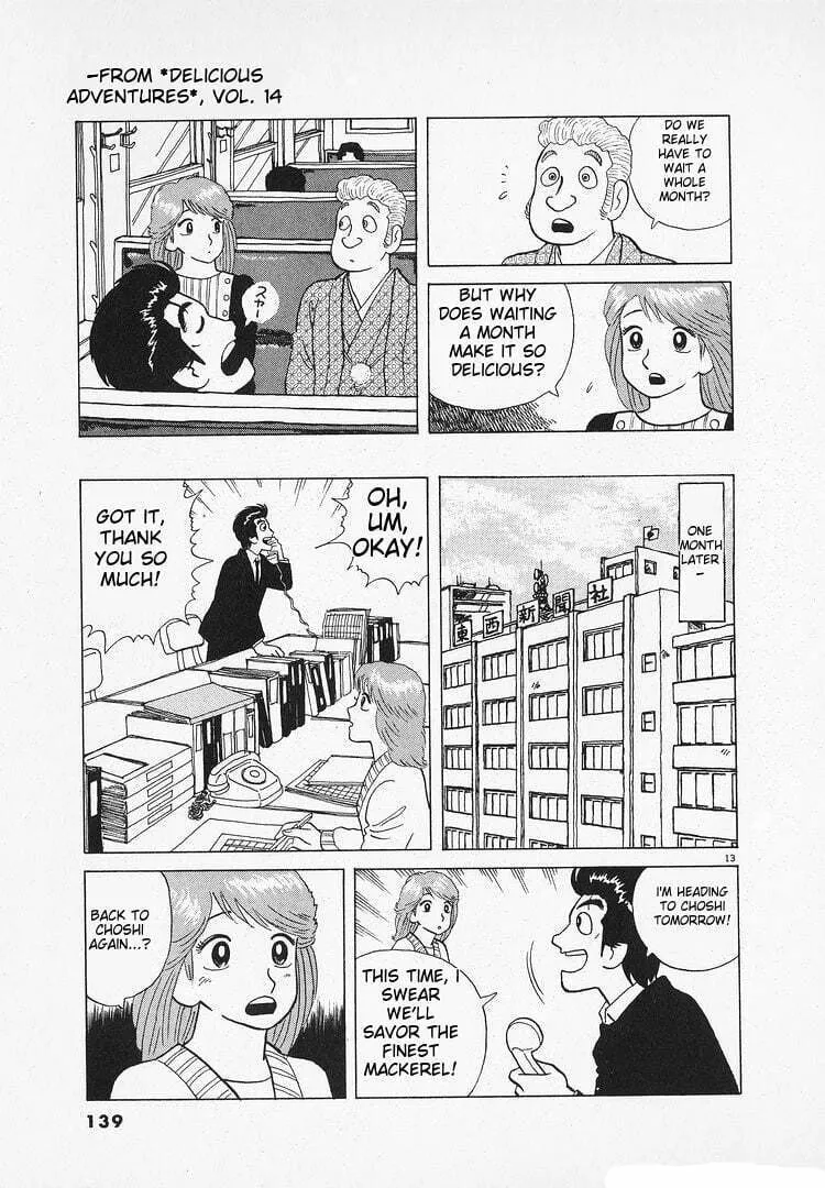 Read Oishinbo chapter 128 image 12 on Lezhin