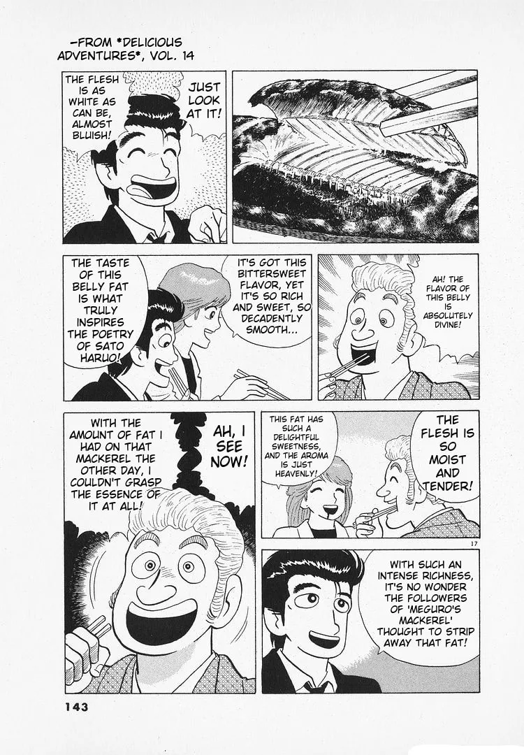 Read Oishinbo chapter 128 image 16 on Lezhin