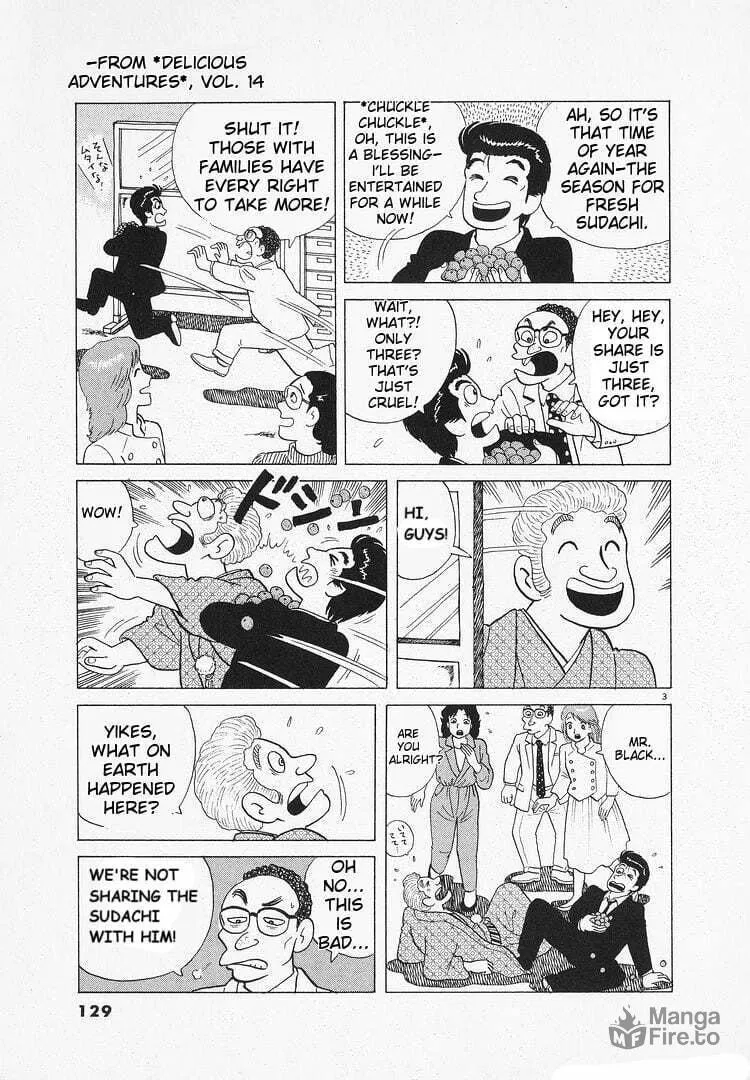 Read Oishinbo chapter 128 image 2 on Lezhin