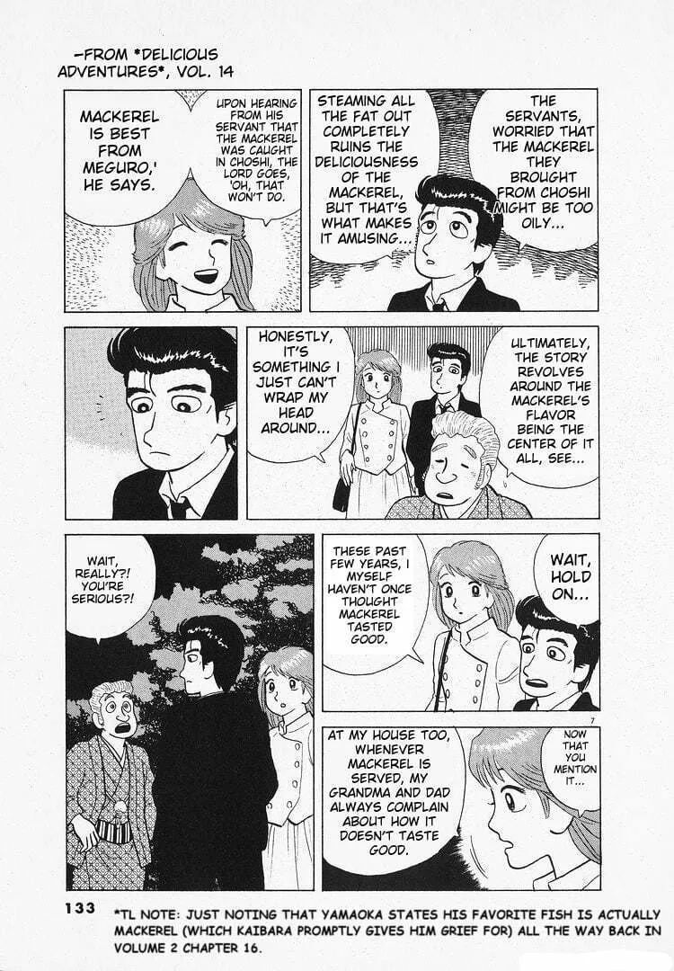 Read Oishinbo chapter 128 image 6 on Lezhin