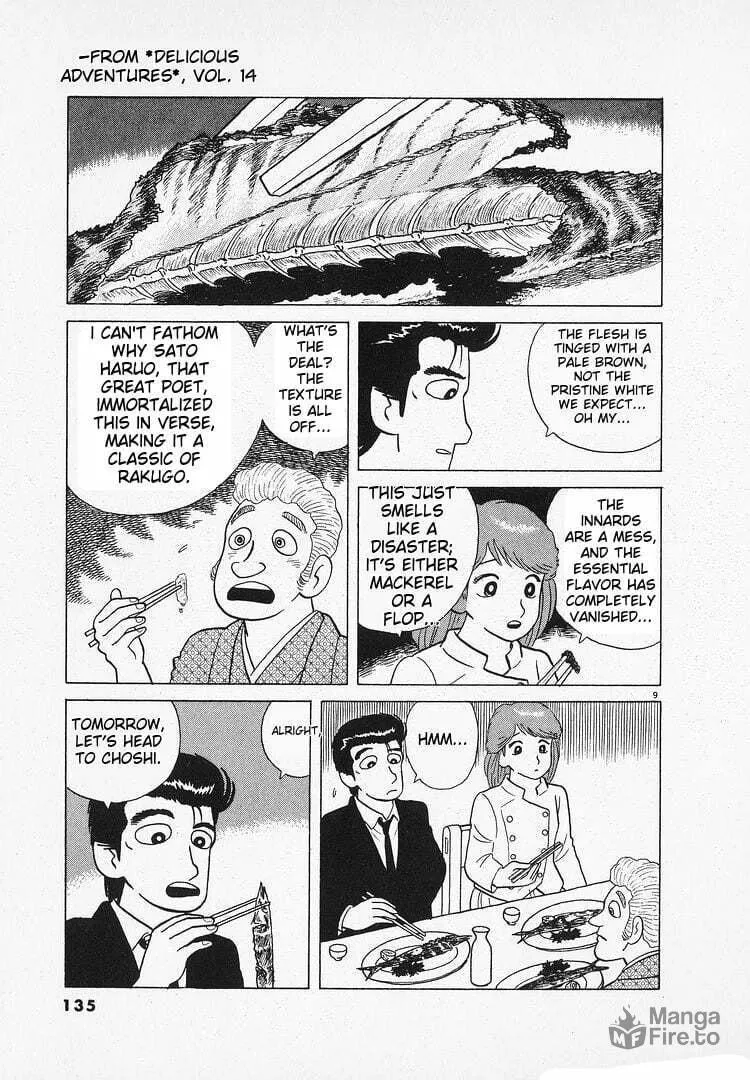 Read Oishinbo chapter 128 image 8 on Lezhin