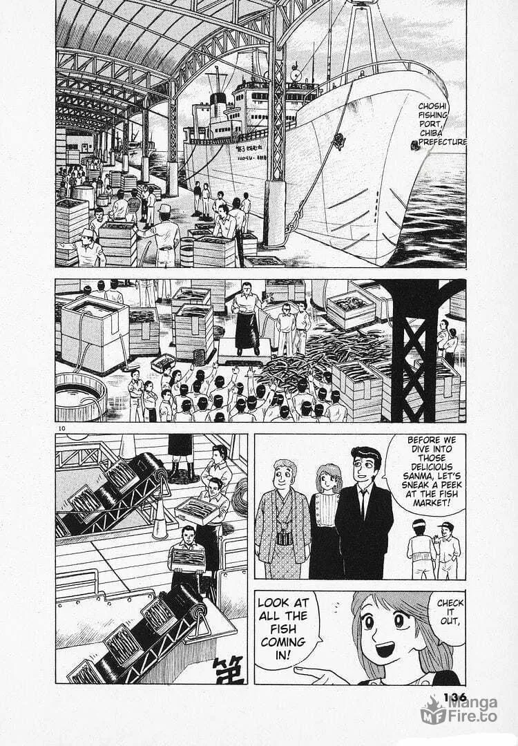 Read Oishinbo chapter 128 image 9 on Lezhin
