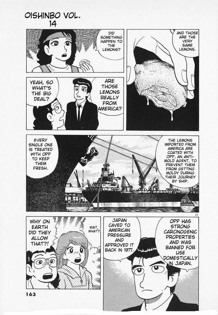 Read Oishinbo chapter 129 image 16 on Lezhin