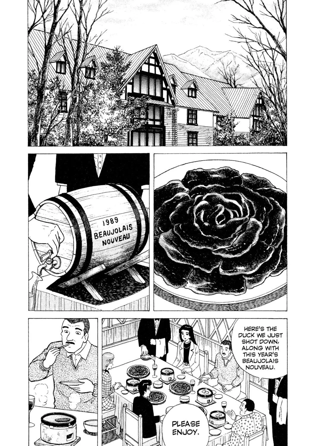 Read Oishinbo chapter 13 image 22 on Lezhin