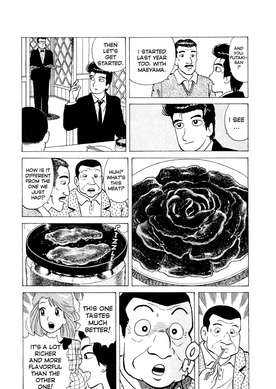 Read Oishinbo chapter 13 image 26 on Lezhin