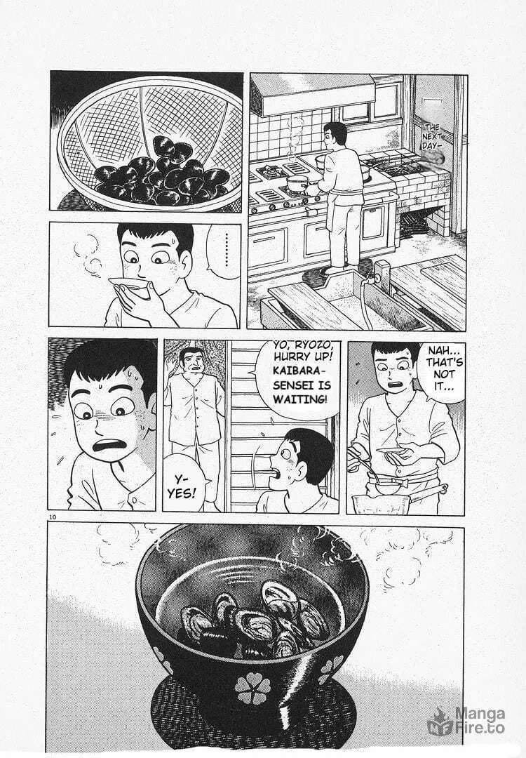 Read Oishinbo chapter 130 image 9 on Lezhin