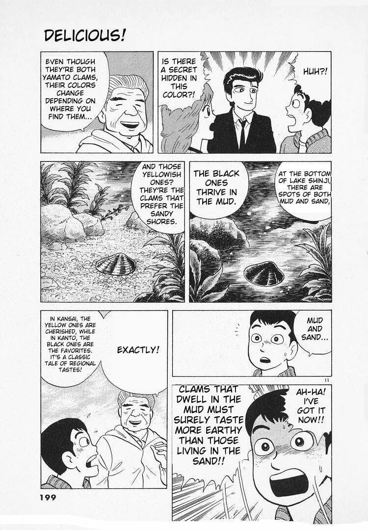 Read Oishinbo chapter 131 image 10 on Lezhin
