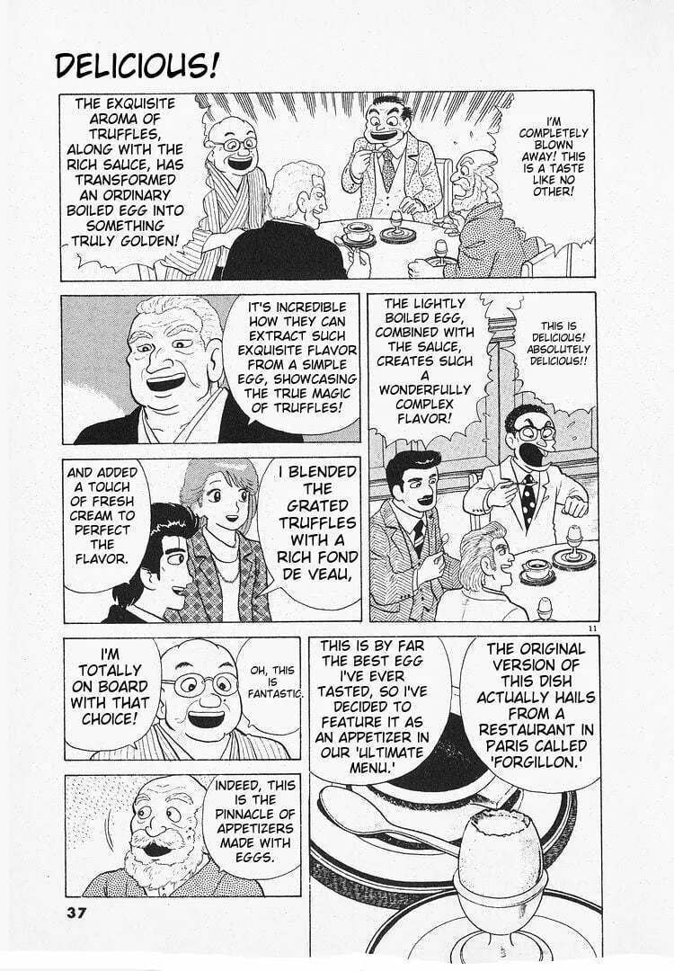 Read Oishinbo chapter 133 image 10 on Lezhin