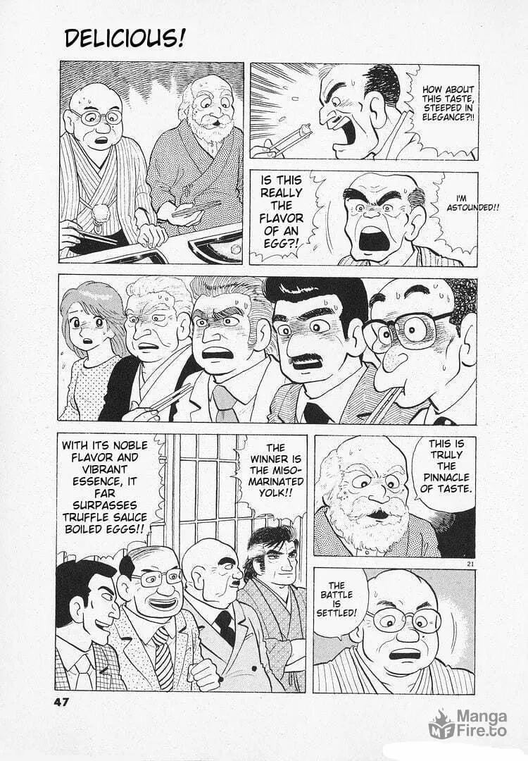 Read Oishinbo chapter 133 image 20 on Lezhin