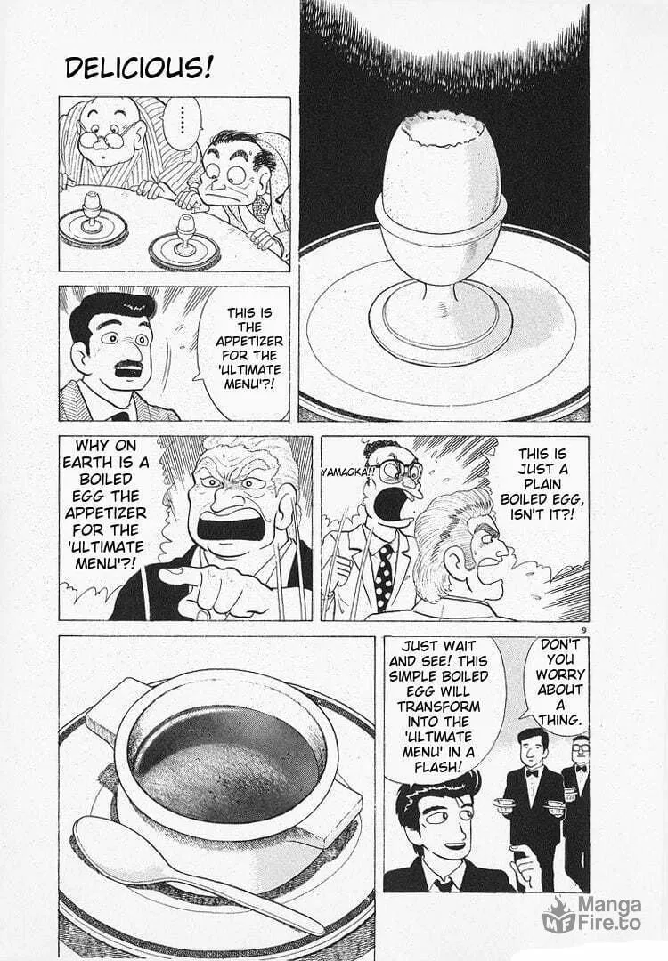 Read Oishinbo chapter 133 image 8 on Lezhin