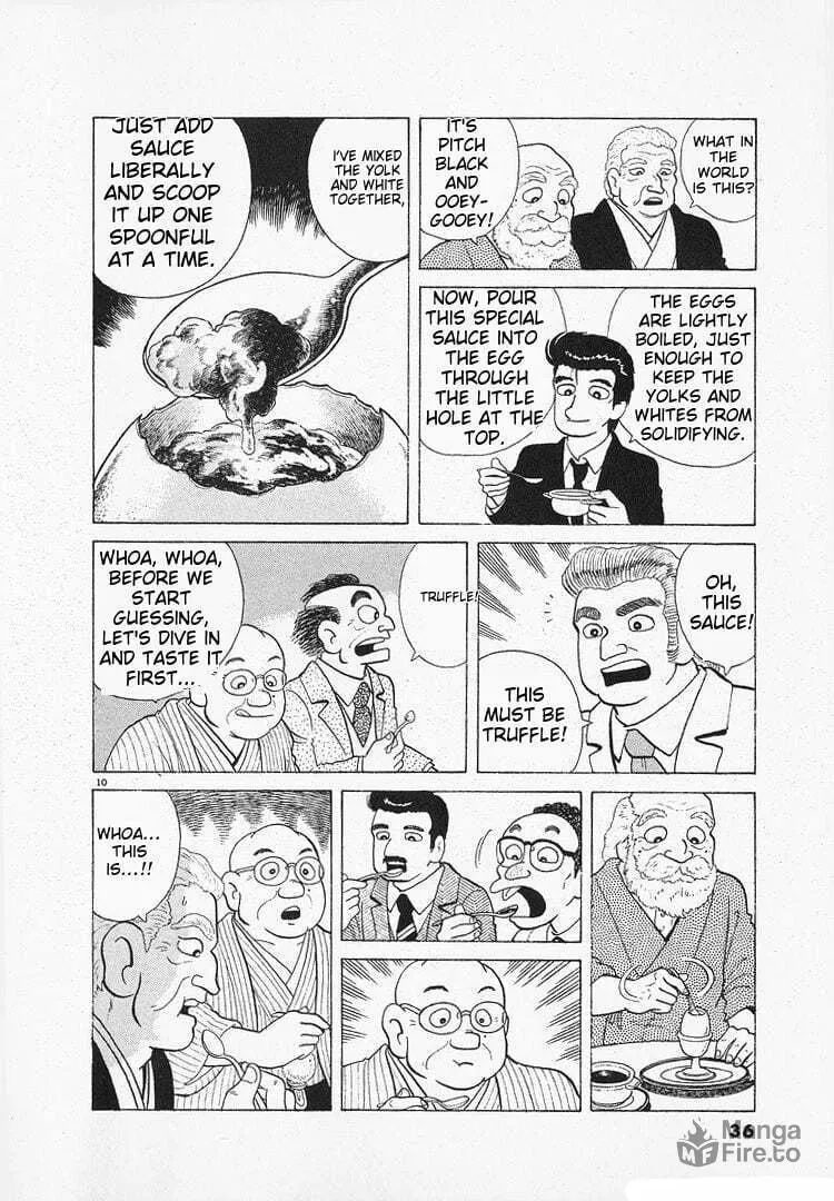 Read Oishinbo chapter 133 image 9 on Lezhin