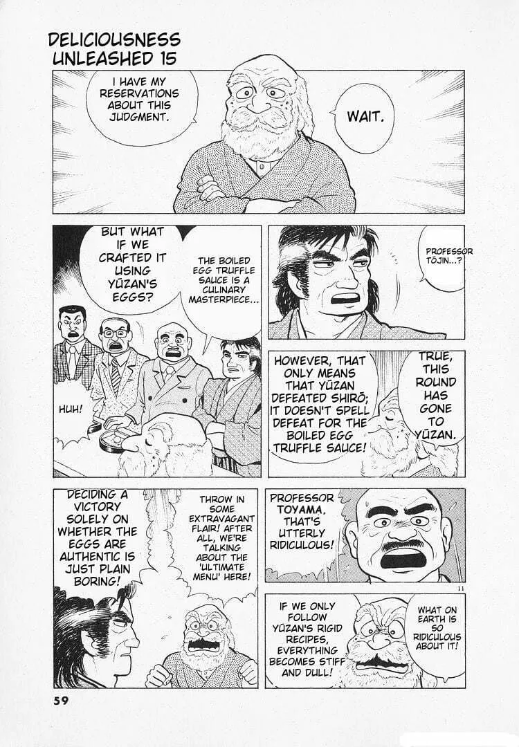 Read Oishinbo chapter 134 image 10 on Lezhin