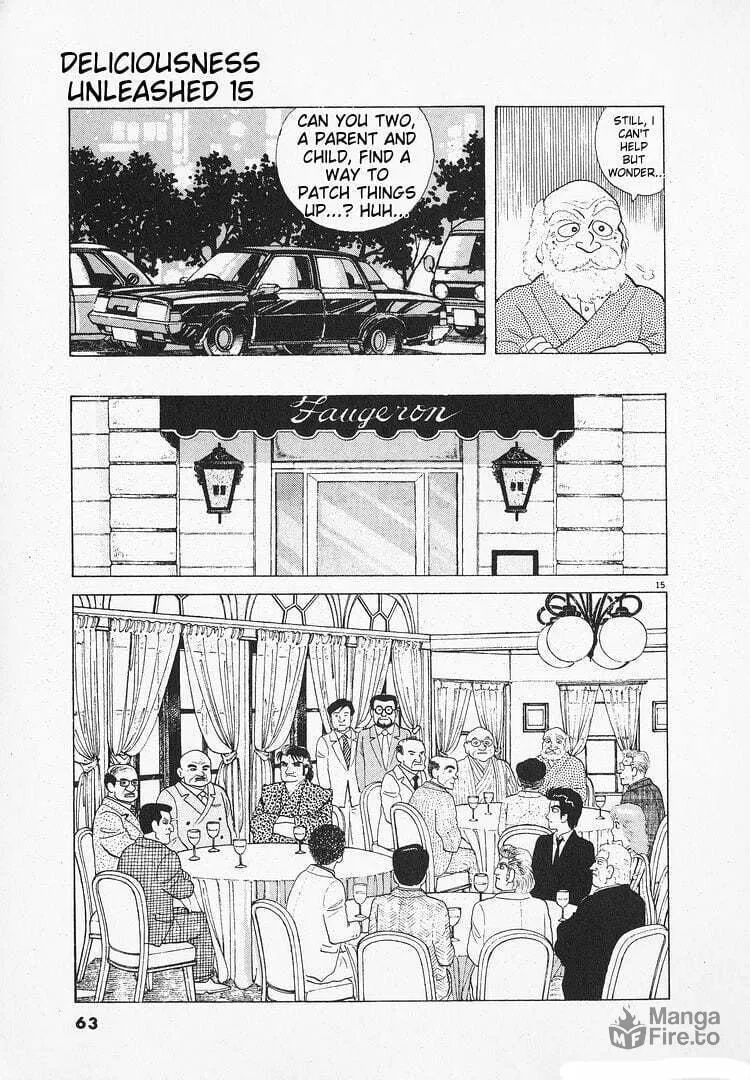 Read Oishinbo chapter 134 image 14 on Lezhin