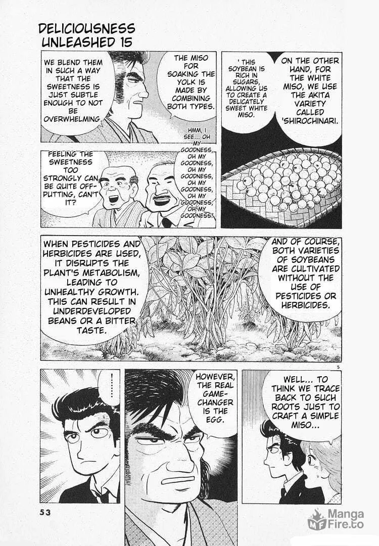 Read Oishinbo chapter 134 image 4 on Lezhin