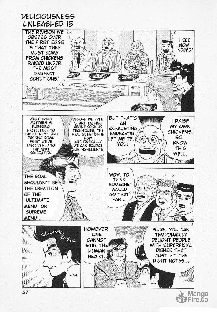 Read Oishinbo chapter 134 image 8 on Lezhin