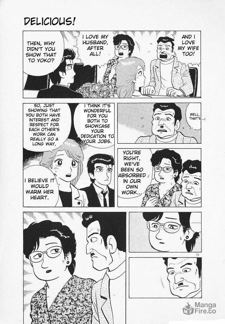 Read Oishinbo chapter 135 image 14 on Lezhin