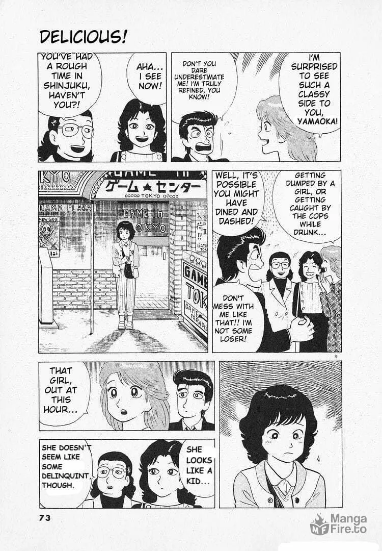 Read Oishinbo chapter 135 image 2 on Lezhin