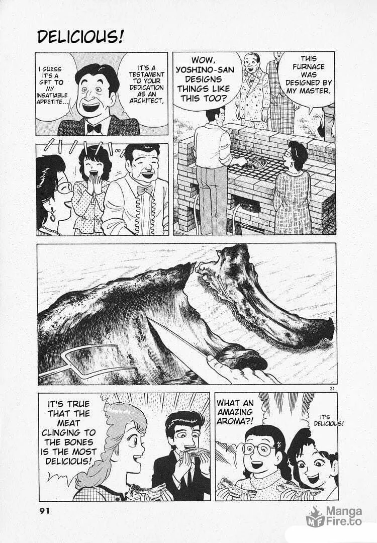 Read Oishinbo chapter 135 image 20 on Lezhin