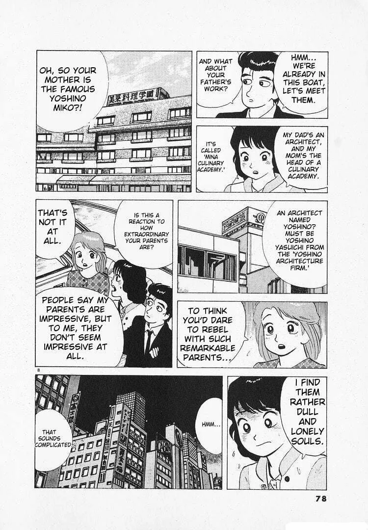 Read Oishinbo chapter 135 image 7 on Lezhin