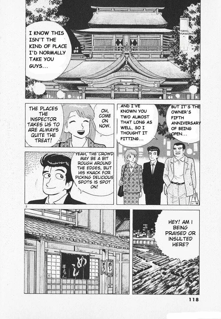 Read Oishinbo chapter 137 image 1 on Lezhin