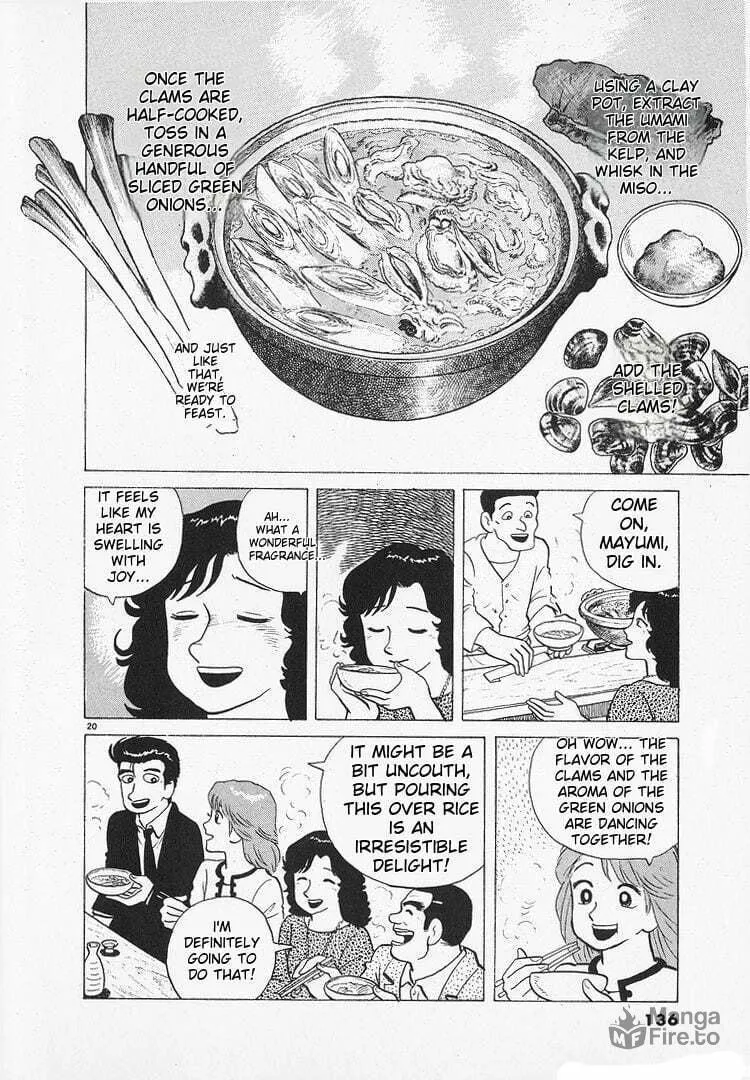 Read Oishinbo chapter 137 image 19 on Lezhin