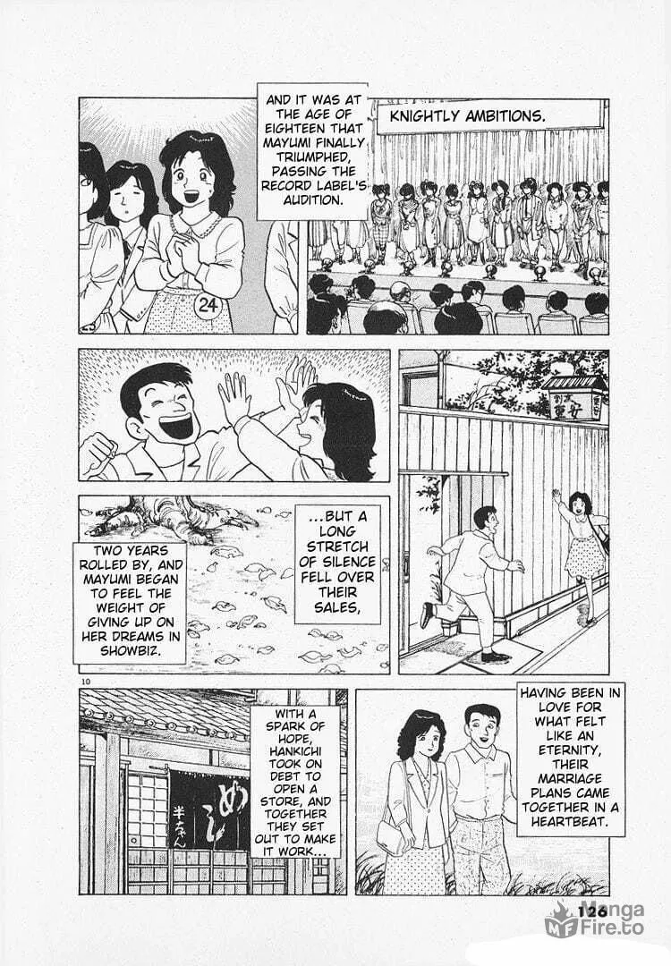 Read Oishinbo chapter 137 image 9 on Lezhin