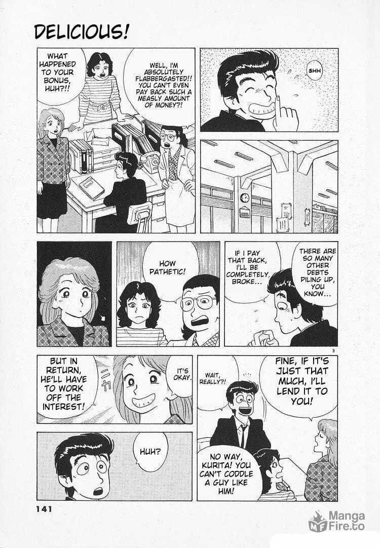 Read Oishinbo chapter 138 image 2 on Lezhin