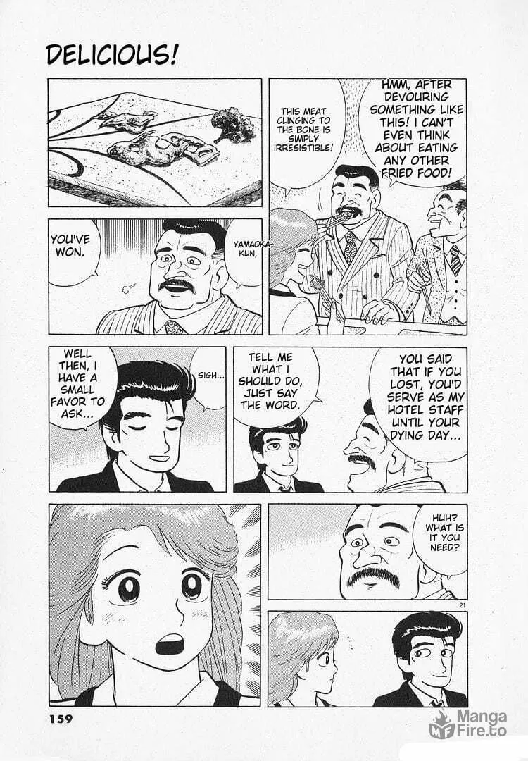 Read Oishinbo chapter 138 image 20 on Lezhin