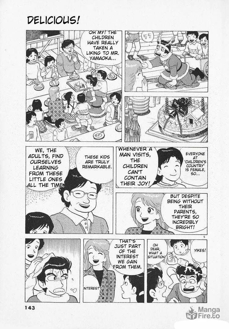 Read Oishinbo chapter 138 image 4 on Lezhin