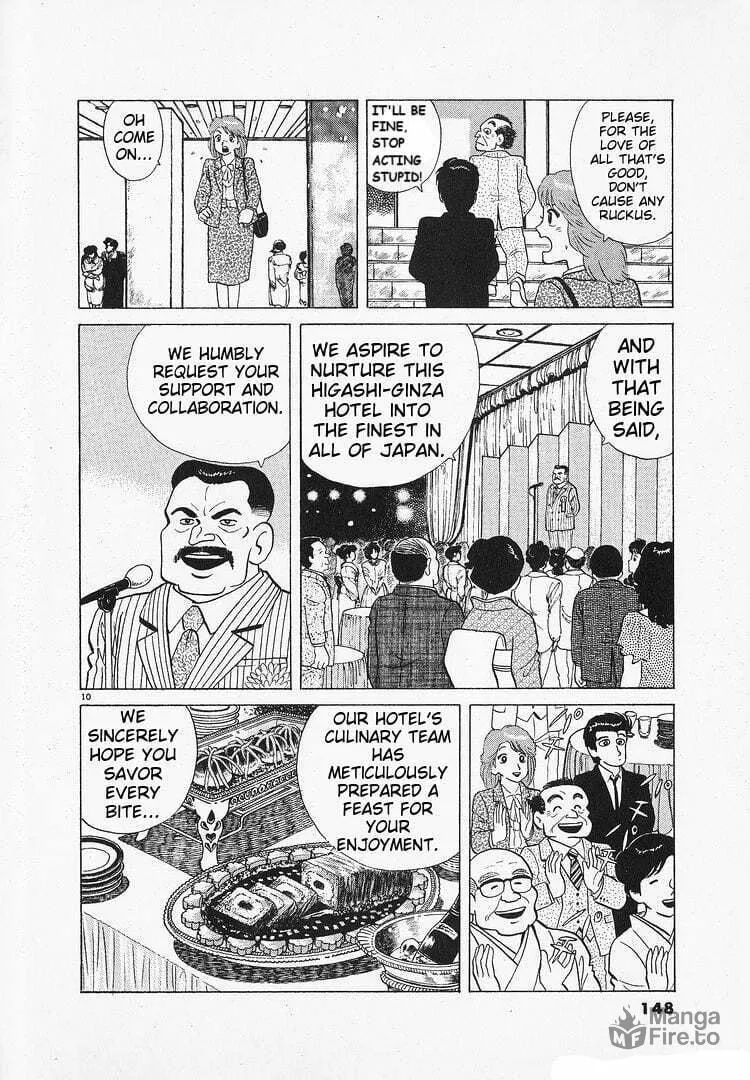 Read Oishinbo chapter 138 image 9 on Lezhin