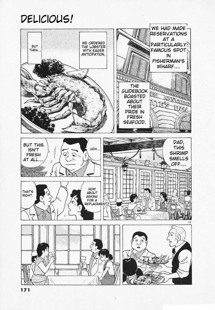 Read Oishinbo chapter 139 image 10 on Lezhin