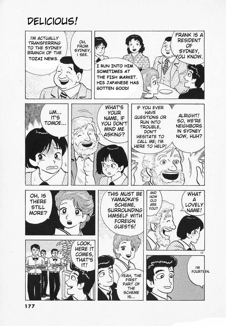 Read Oishinbo chapter 139 image 16 on Lezhin