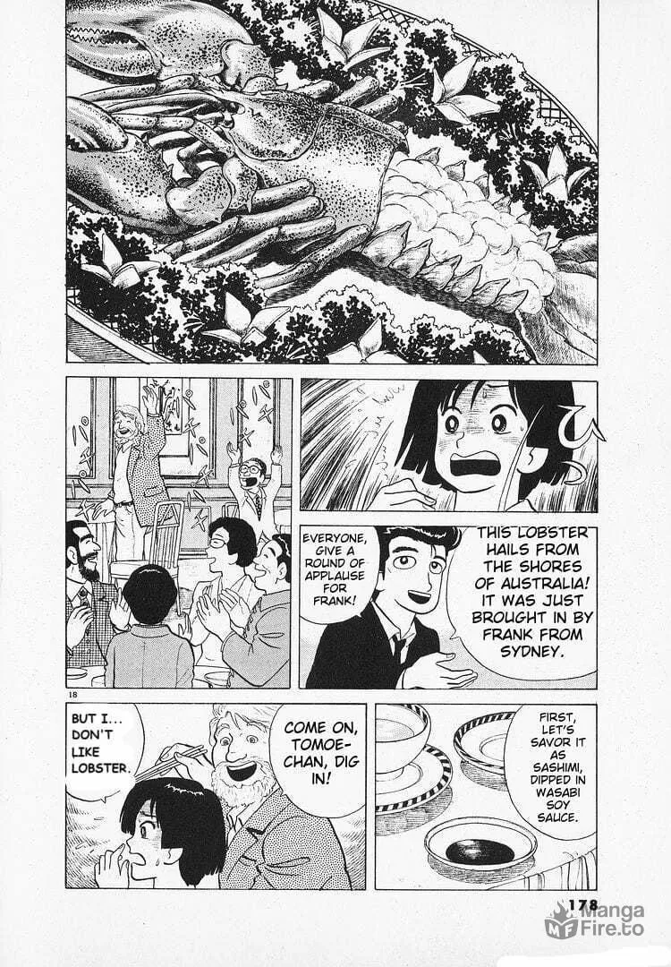 Read Oishinbo chapter 139 image 17 on Lezhin