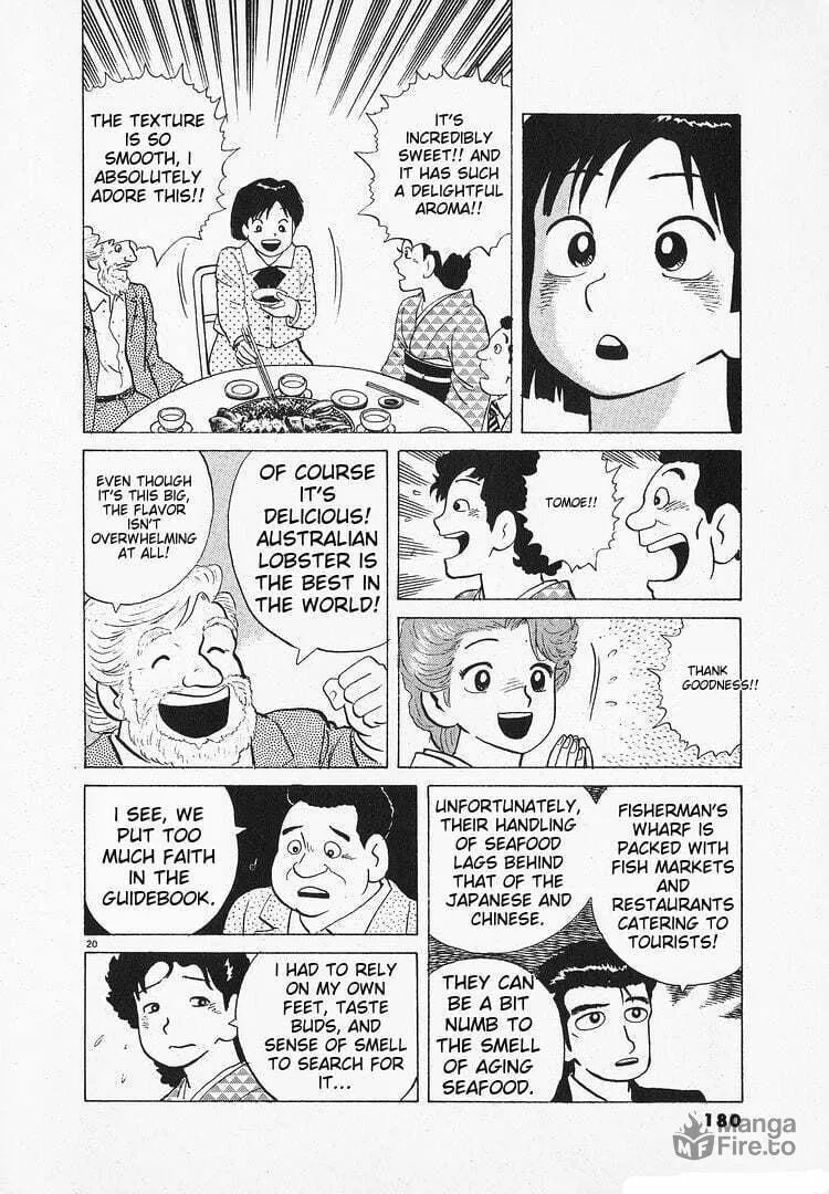Read Oishinbo chapter 139 image 19 on Lezhin