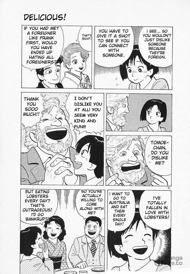 Read Oishinbo chapter 139 image 20 on Lezhin