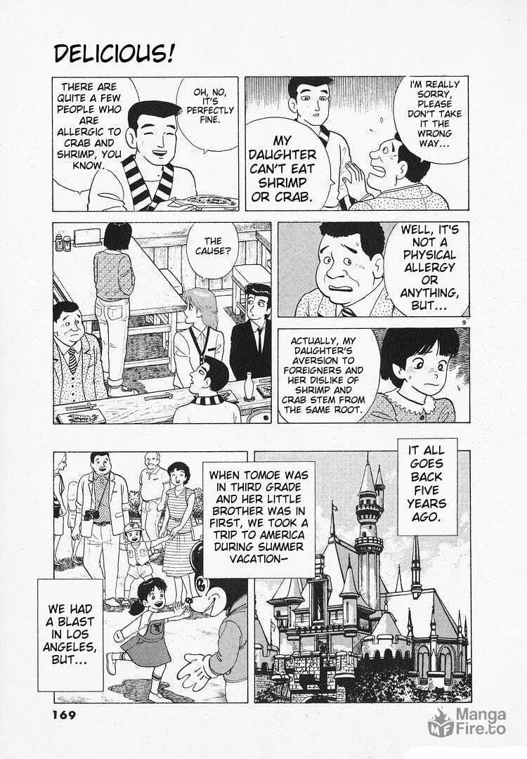 Read Oishinbo chapter 139 image 8 on Lezhin